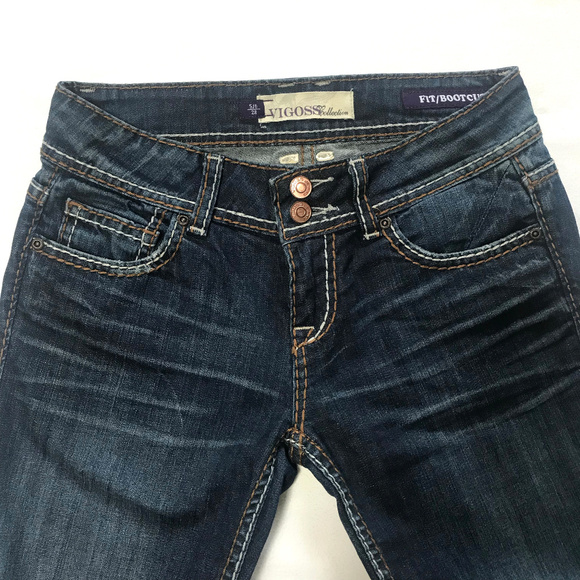 Vigoss collection boot cut jeans - Picture 3 of 6